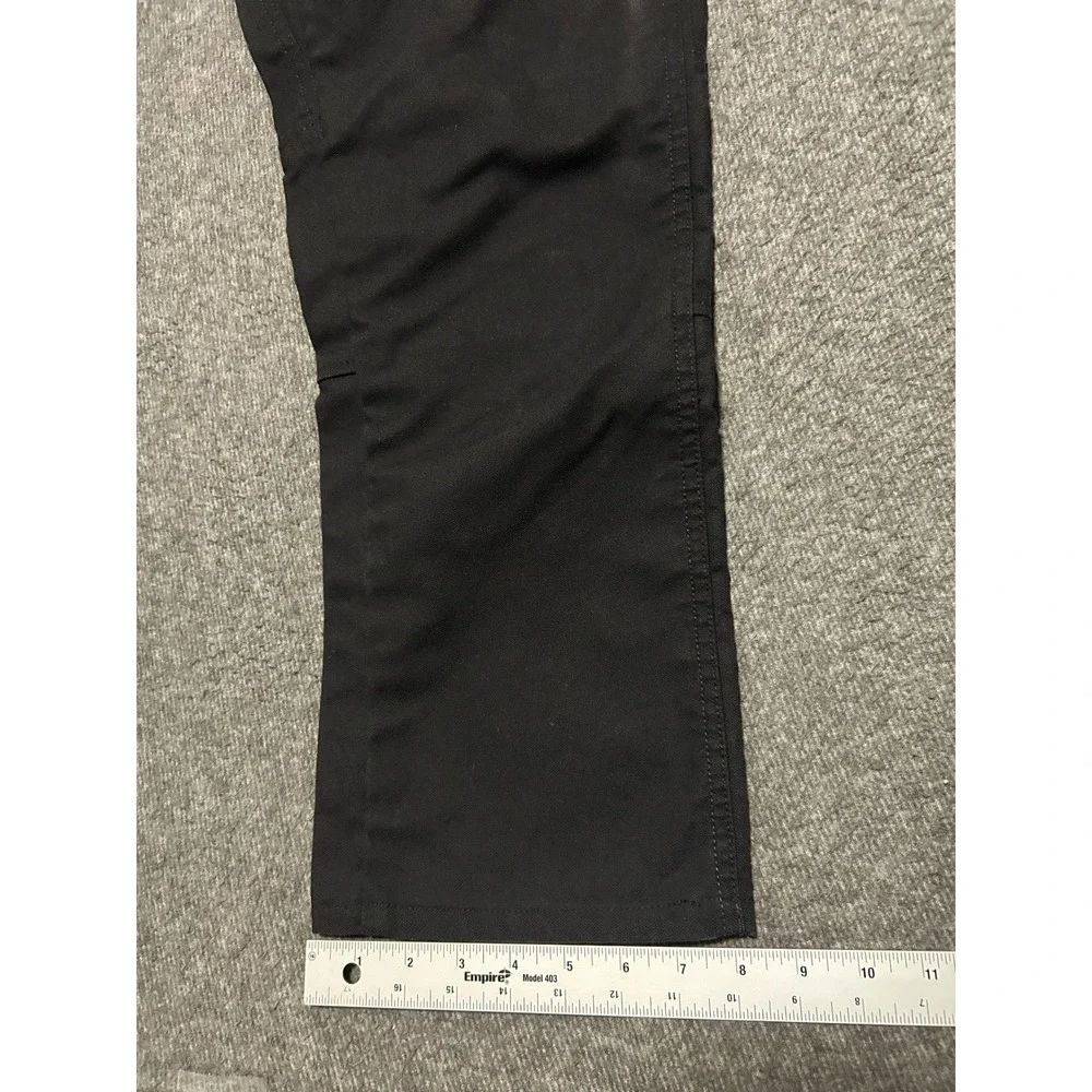 1620 cordura pants workwear black fit 30X26 made in usa cotton blend